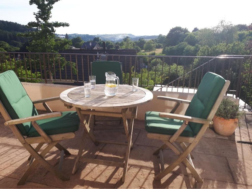 Dart Valley View Staverton  Buitenkant foto